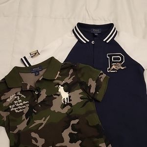 Polo Ralph Lauren shirts